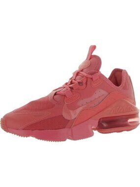 Nike Womens Air Max Infinity 2 Pink Leather Running Shoes Sneakers New 5